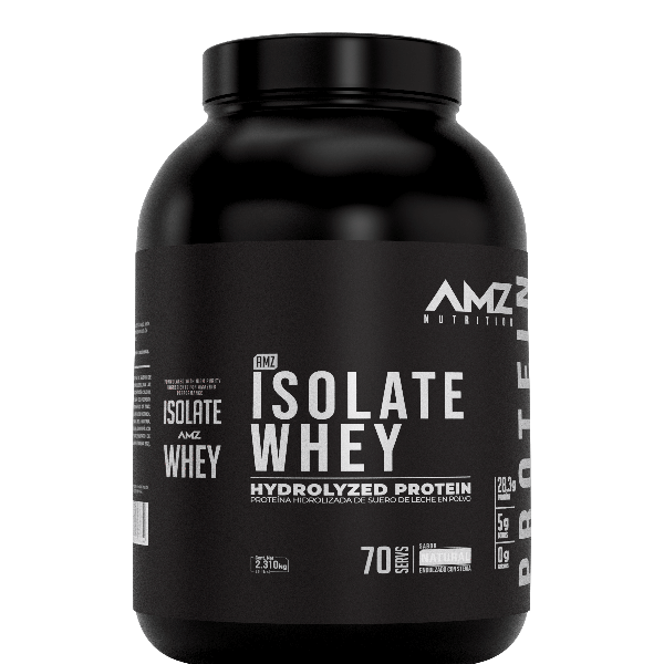 ISOLATE WHEY - NATURAL - 